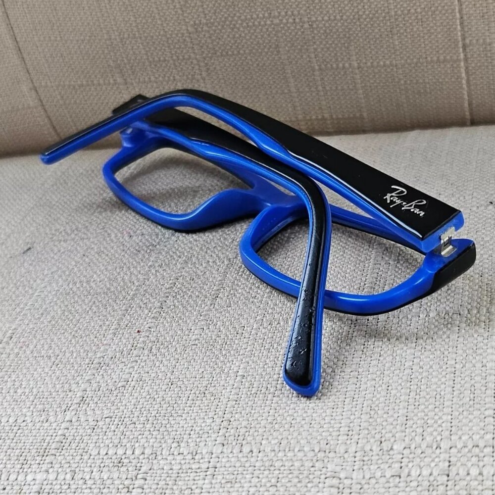 Ray-Ban Eyeglasses/Glasse Frame Black/Blue RB5246 5224 50[]16 135 Frame - Picture 4 of 12